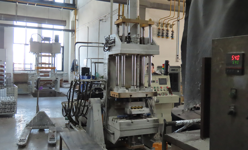 Low-Pressure Casting Workshop